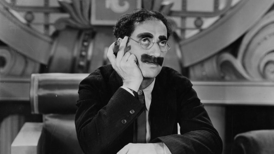 s04e13 — Groucho Marx