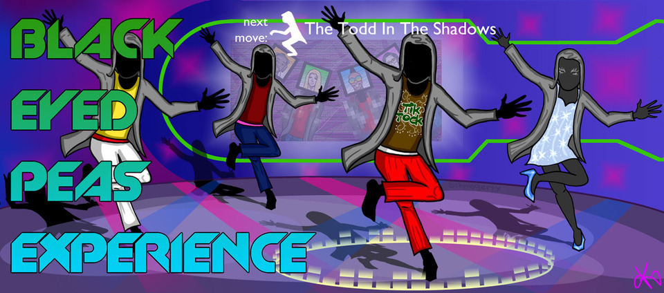 s03e28 — Todd's Black Eyed Peas Experience