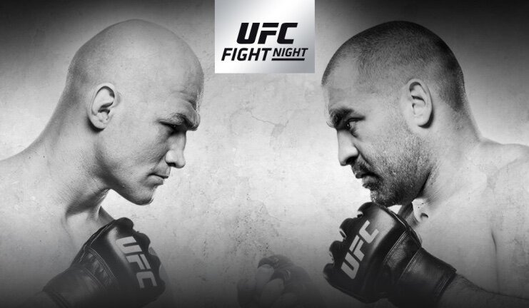 s2018e13 — UFC Fight Night 133: Dos Santos vs. Ivanov