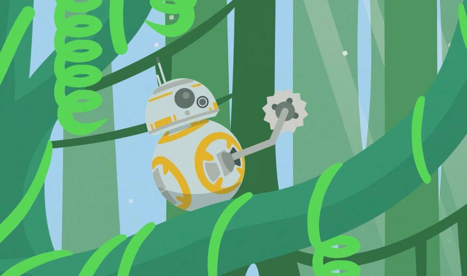 s01e01 — BB-8 and the Jungle Adventure - Chapter 1