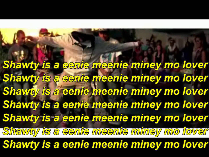 s02e13 — "Eenie Meenie" by Sean Kingston and Justin Bieber