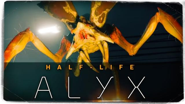 s10e118 — МУРАВЬИНЫЕ ЛЬВЫ — Half-Life: Alyx (Oculus Rift S) #11
