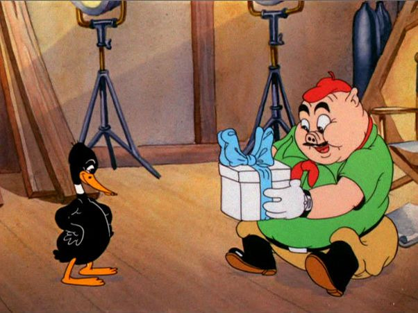 s1938e37 — MM223 Daffy Duck in Hollywood