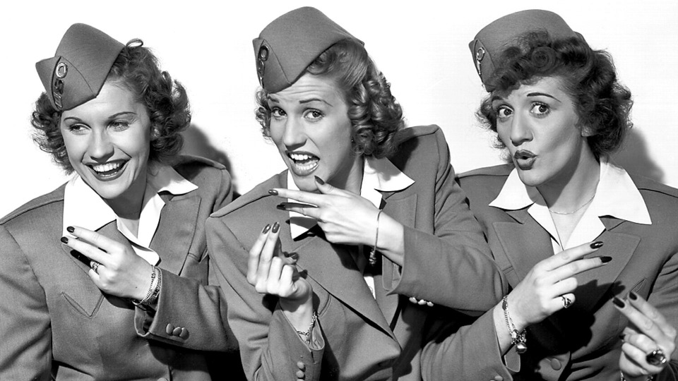 s2009e03 — The Andrews Sisters - Queens of the Music Machines