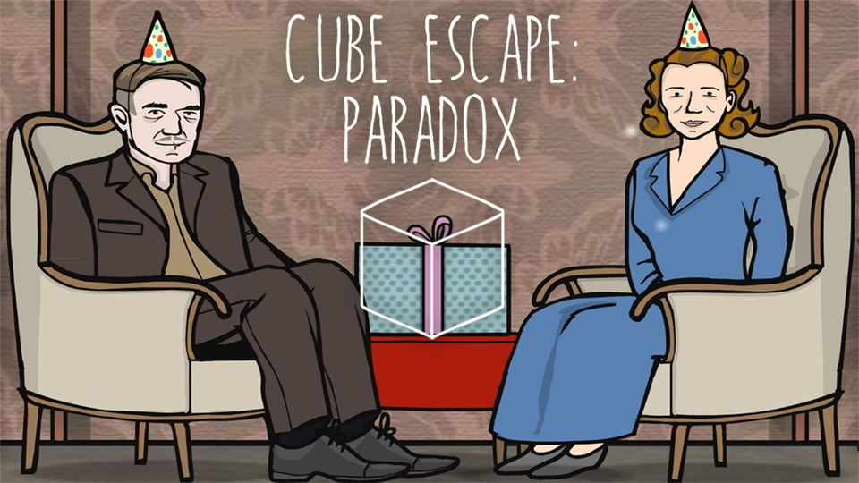 s63e18 — Cube Escape: Paradox #5 ► ВЕЧЕРИНКА