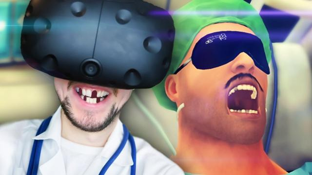 s06e52 — SURGERY ON THE MOVE | Surgeon Simulator VR #4 (HTC Vive Virtual Reality)