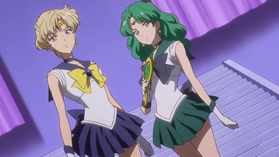 s03e05 — Act 30. Infinity 4 - Haruka Tenoh, Michiru Kaioh ~Sailor Uranus, Sailor Neptune~