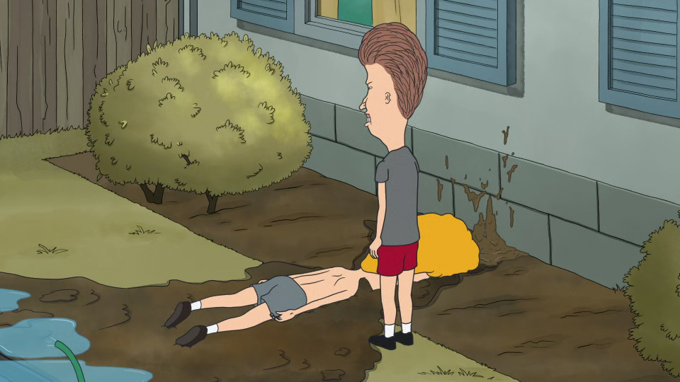 s02e14 — Beavis and Butt-Head in The Day Butt-Head Went Too Far