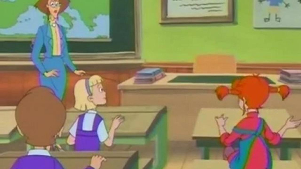 s01e16 — Pippi Doesn't Want to Go to School