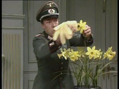 The Sausage in the Trousers