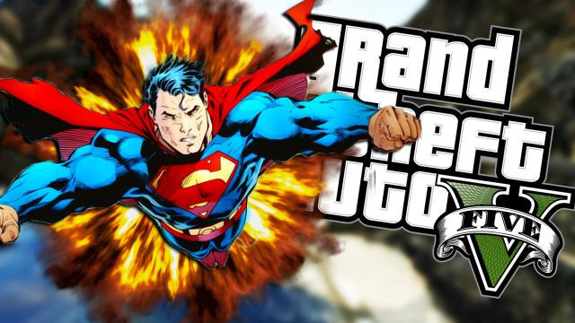 s03e690 — I'M SUPERMAN! | Grand Theft Auto V (Next Gen Gameplay) #3