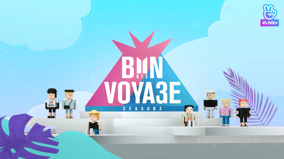 s04e42 — BTS 'BON VOYAGE 3' Teaser