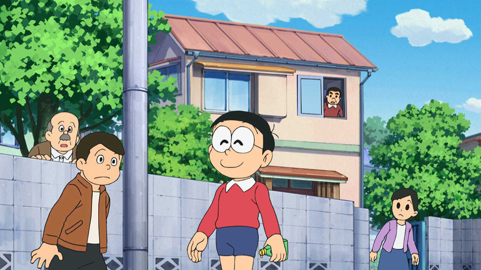s14e16 — Nobita's The Only Creature on Earth / Horizon Tape