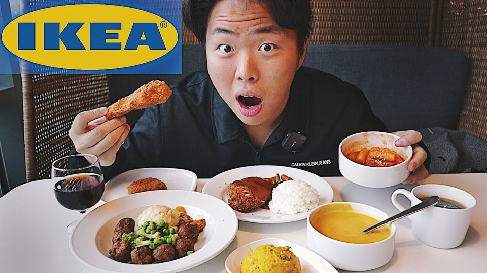 s06e28 — Корейская Еда в IKEA! Токпокки, Тонкасы и Фрикадельки!