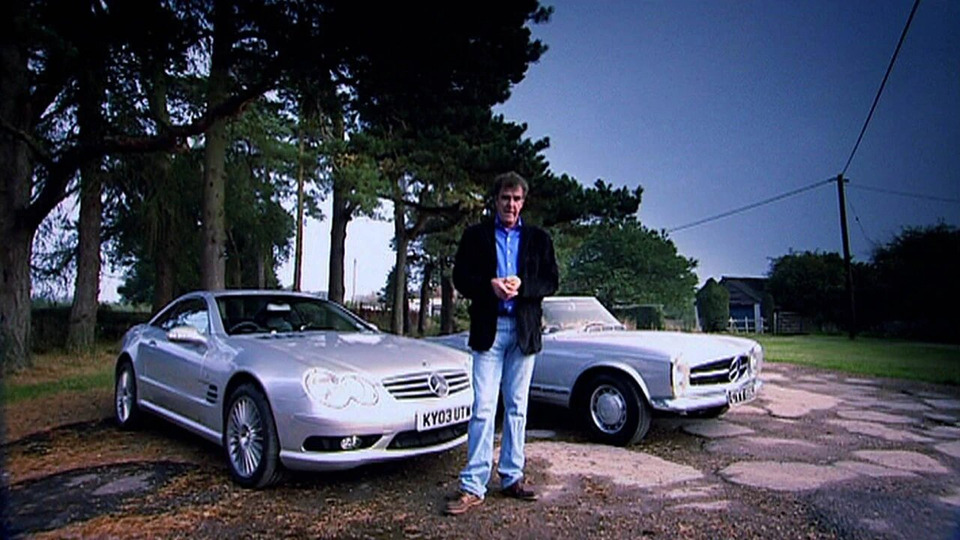 s03e08 — The Top Gear Generation Game