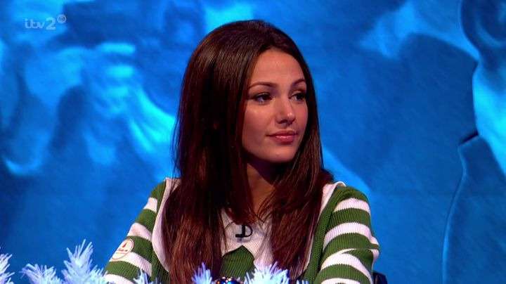 s14e11 — Christmas Special: Michelle Keegan, Jay McGuiness, Louise Redknapp, Jimmy Carr