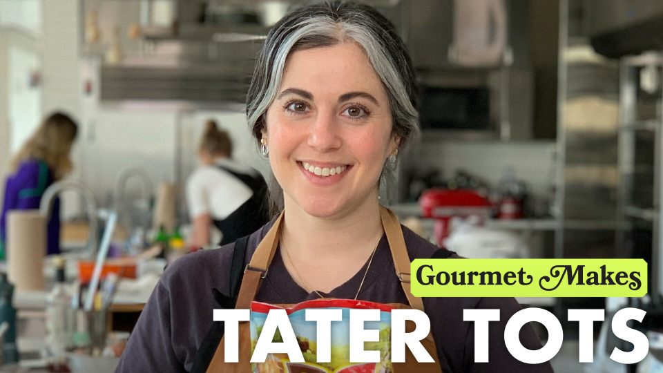 s01e42 — Pastry Chef Attempts to Make Gourmet Tater Tots