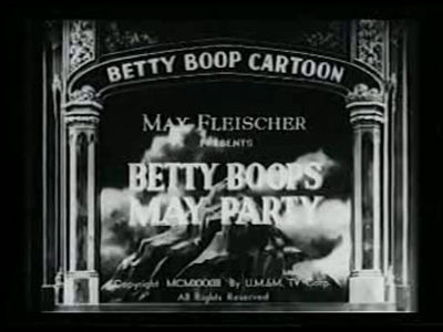 s1933e07 — Betty Boop's May Party