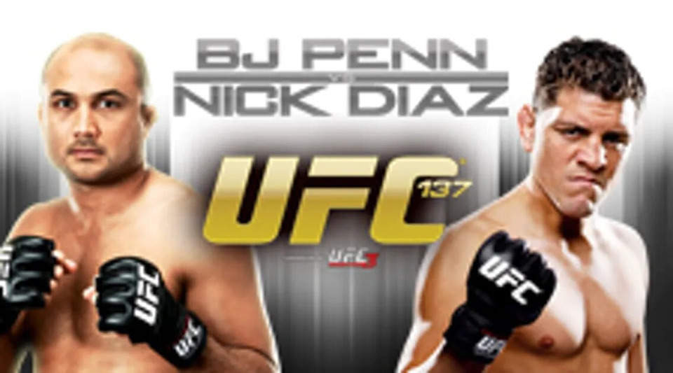 s2011e13 — UFC 137: Penn vs. Diaz