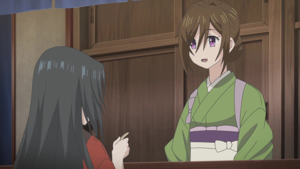 The Nure-Onna Bath Caretaker and Her Shiranui Teacher.