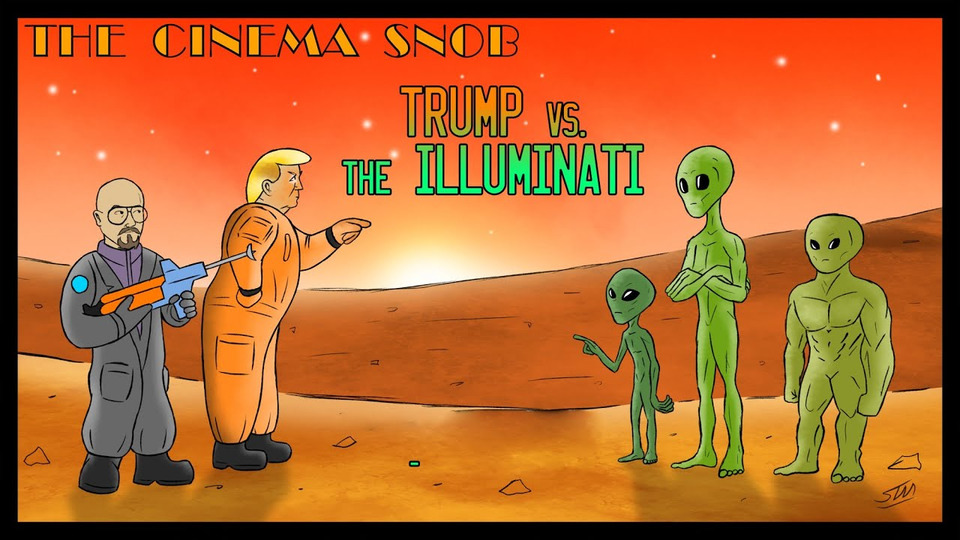 s15e03 — Trump vs The Illuminati