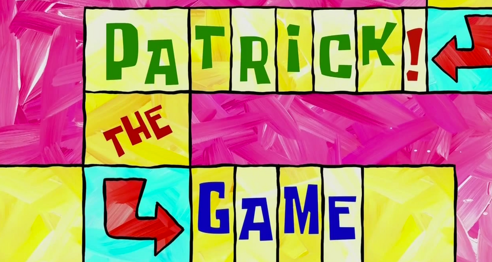 s09e29 — Patrick! the Game
