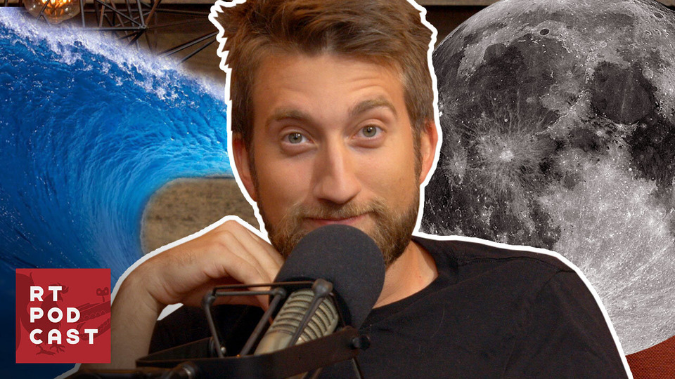 s2019e29 — Is the Moon Deeper than the Ocean? - #554