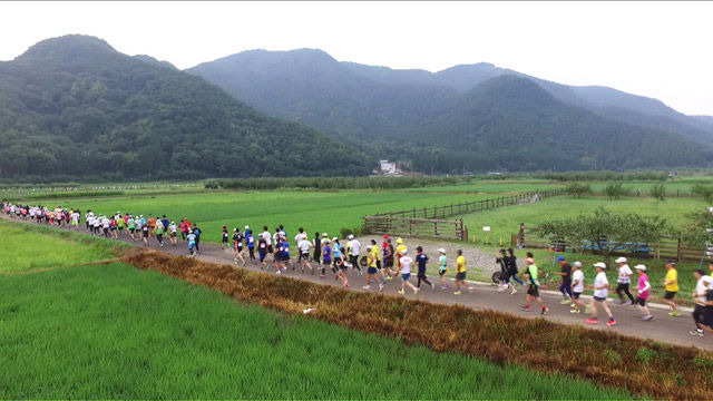 s2017e23 — Obuse, Nagano: Walking and Running for Fun