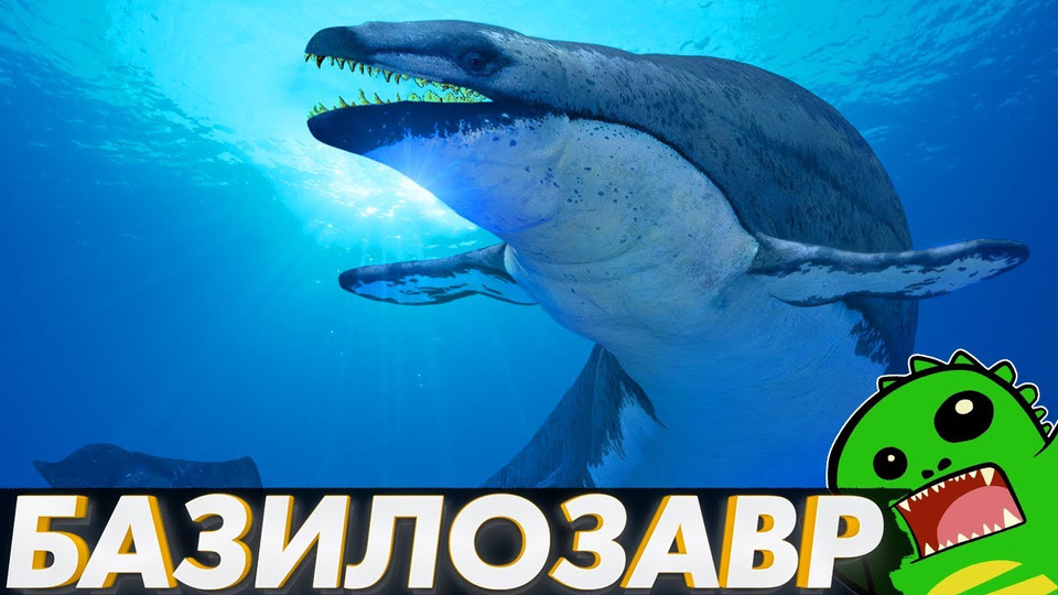 s03e19 — БАЗИЛОЗАВР — гигантский хищный кит и проба пера | Эволюция китов