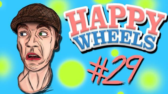 s03e257 — Happy Wheels - Part 29 | I DON'T LIKE EARTHQUAKES!!