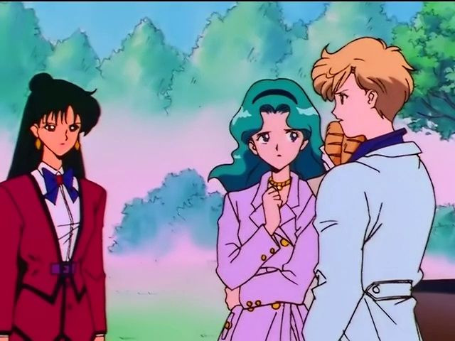 s05e02 — Saturn Awakens! The 10 Sailor Soldiers Gather