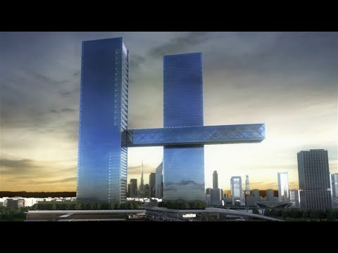 s03e44 — Китай, ну держись! В Дубае строят горизонтальный небоскреб