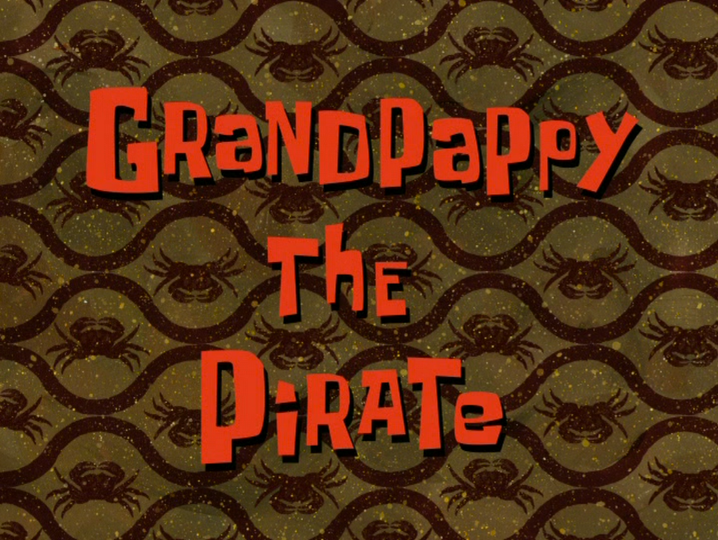 s06e28 — Grandpappy the Pirate