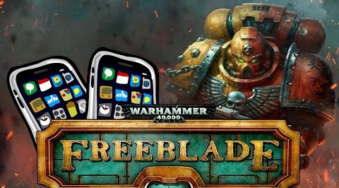 s05e1045 — Warhammer 40,000: Freeblade - Обзор (iOS)