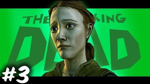 s05e142 — WHO CAN YOU REALLY TRUST?! - The Walking Dead Season Two - Episode 3 - Part 3