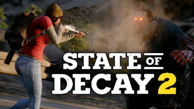 s08e325 — State of Decay 2 - БРЕЙН И ДАША ВЫЖИВАЮТ! ГОРОД ЗОМБИ!