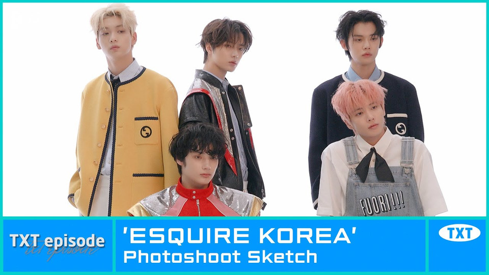 s2023e69 — [EPISODE] 'Esquire Korea' | Photoshoot Sketch
