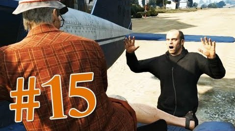 s03e541 — Grand Theft Auto V | Ep.15 | Нервный Рон