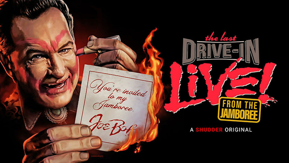 s22e01 — The Last Drive-In: Live From the Jamboree