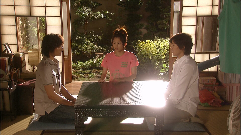 s01e09 — What about tomorrow!? Never a love triangle