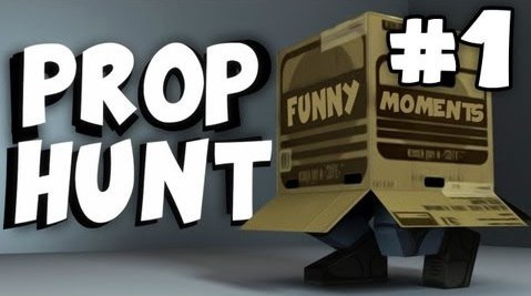 s04e402 — Prop Hunt Garry's Mod: Funny Moments Montage #1