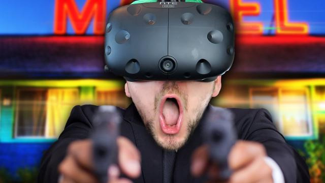 s05e692 — I JUST WANTED TO GO SHOPPING | Fast Action Hero (HTC Vive Virtual Reality)
