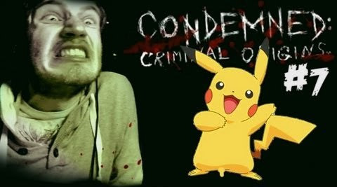 s03e211 — GUESS WHO MY FAVORITE POKÉMON IS?! - Condemned: Criminal Origins - Lets Play - Part 7