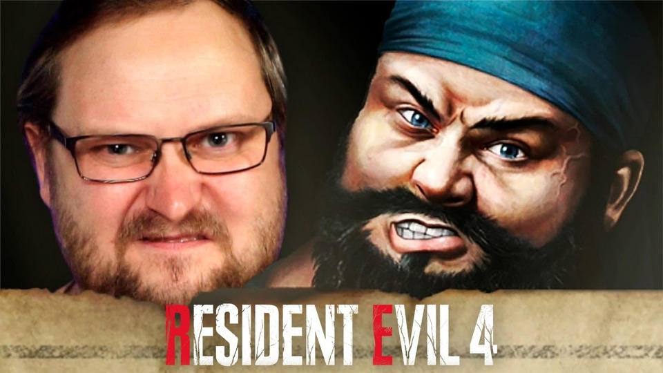 s30e82 — Resident Evil 4 Remake #4 ► ПИРАТСКИЙ ТИР 