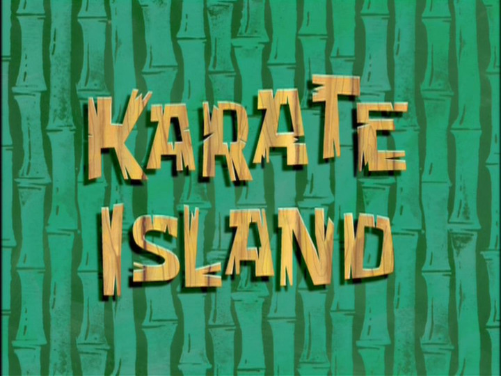 s04e20 — Karate Island
