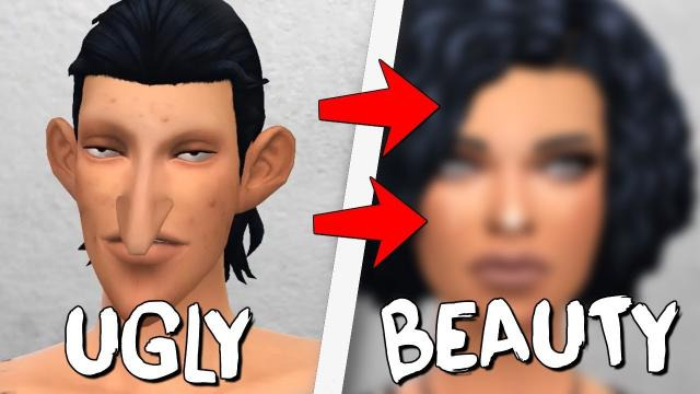 s08e437 — ИЗ УРОДИНЫ В КРАСАВИЦУ! - UGLY TO BEAUTY THE SIMS 4