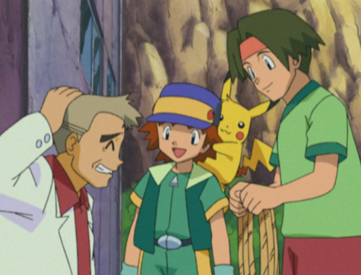 s04 special-7 — Side Stories 7: A Pokemon Dragnet! Search for Dr. Okido!!