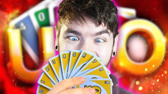 s09e176 — I've Been Hiding My AMAZING UNO SKILLS From The World