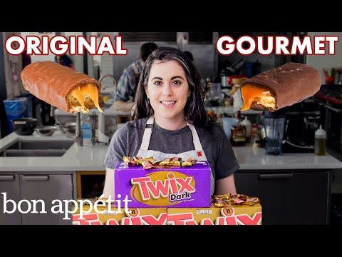 s01e19 — Pastry Chef Attempts to Make Gourmet Twix