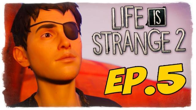 s09e611 — ВО ВСЕ ТЯЖКИЕ ● Life is Strange 2 (Episode 5) #11